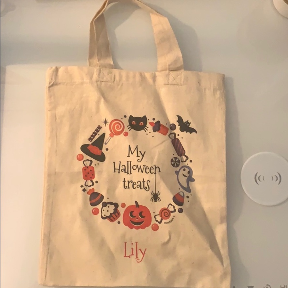 Lily trick or treat bag